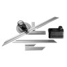 Facom Vernier Metric Bevel Precision Protractor 315 mm Stainless Steel Blade 813B.S