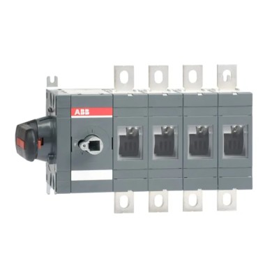 ABB 4-Pole Screw Switch Disconnector with OT Series, 1000V Operational Voltage, IP00, Width 295mm 