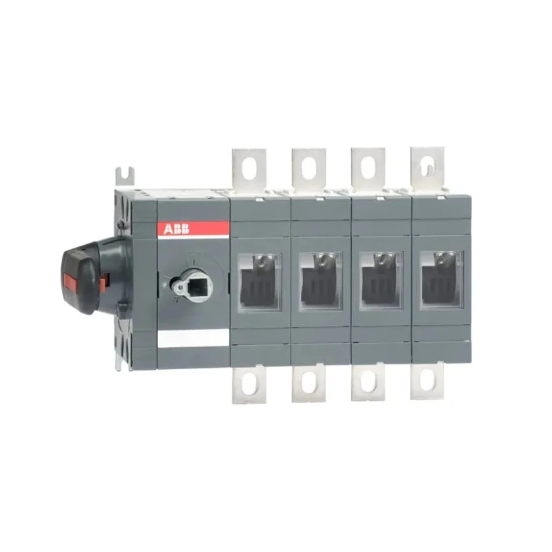 ABB 4-Pole Screw Switch Disconnector with OT Series, 1000V Operational Voltage, IP00, Width 295mm 