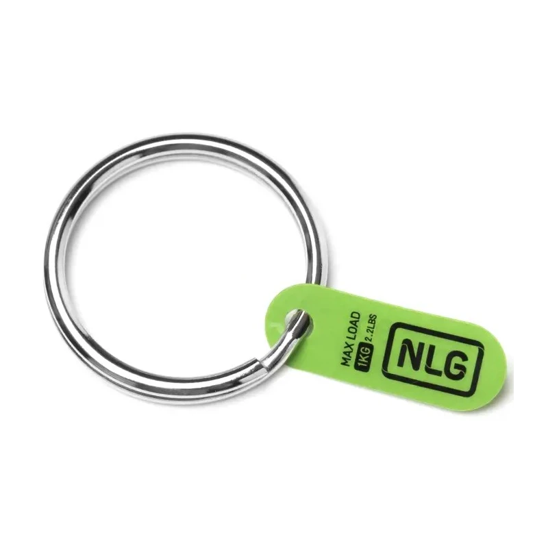 Never Let Go Anchor Ring Steel Tether Ring ANSI/ISEA 121-2018 CE 38mm Diameter 101275