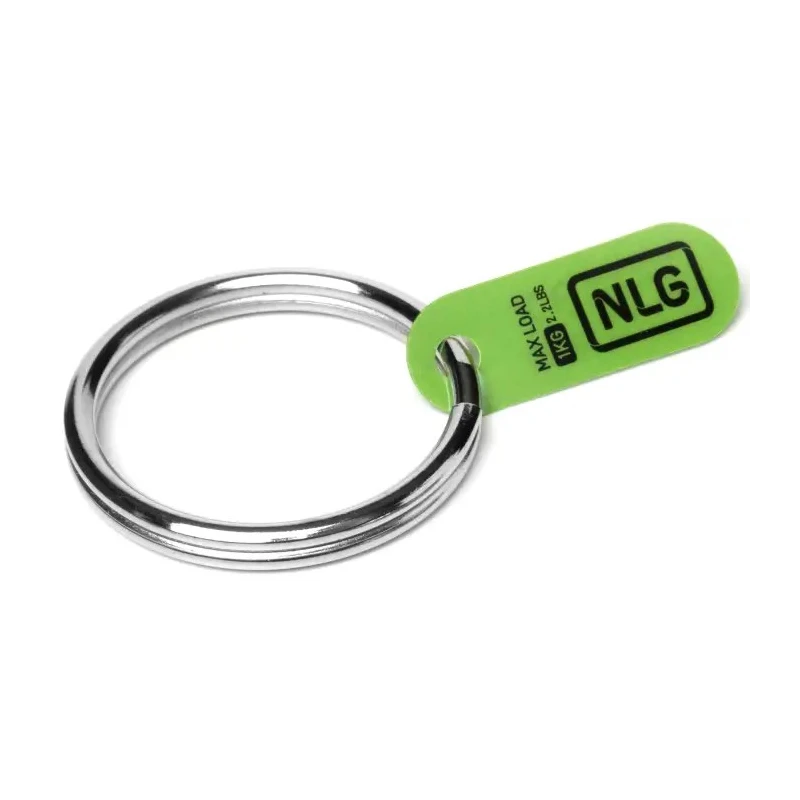 Never Let Go Anchor Ring Steel Tether Ring ANSI/ISEA 121-2018 CE 38mm Diameter 101275