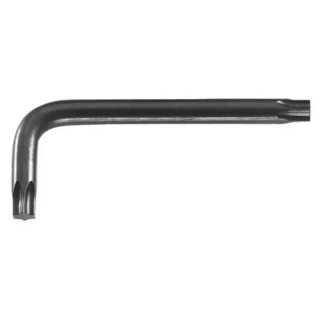 Facom Torx Key L Shape Short Arm Size T55 Burnt Finish 89.55