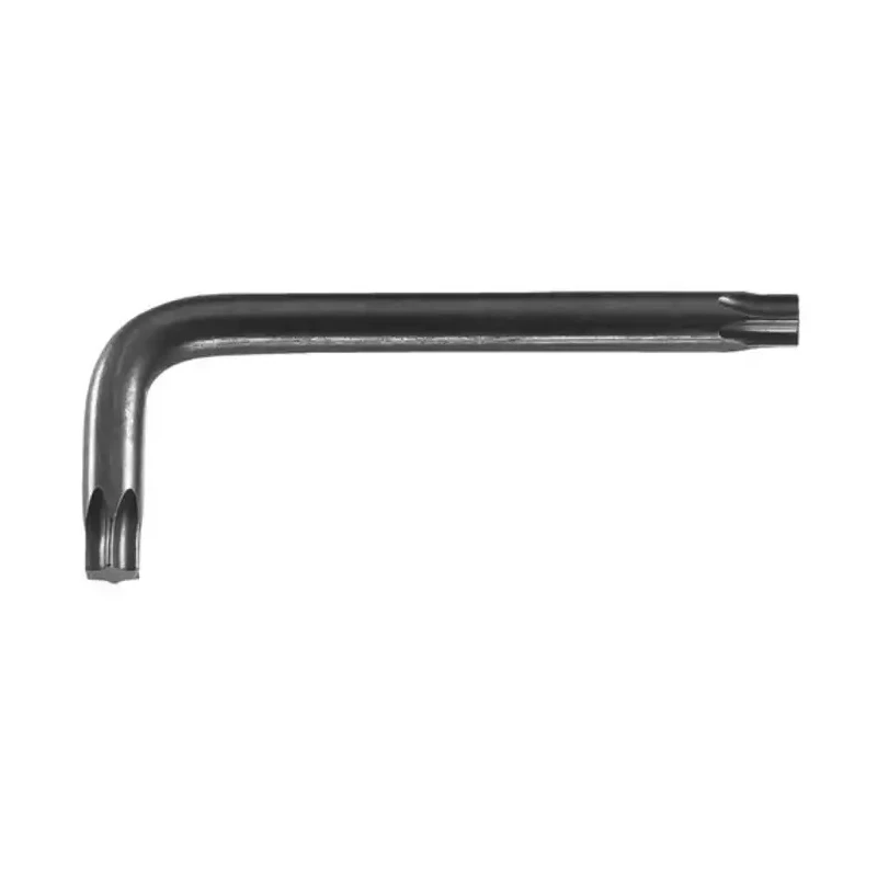 Facom Torx Key L Shape Short Arm Size T55 Burnt Finish 89.55