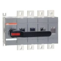 ABB 4-Pole Screw Mount Switch Disconnector, IP00, IP65, 1250A, 1200kW OT1250E04P 1SCA022860R6310 1SCA022860R6310 OT1250E04P