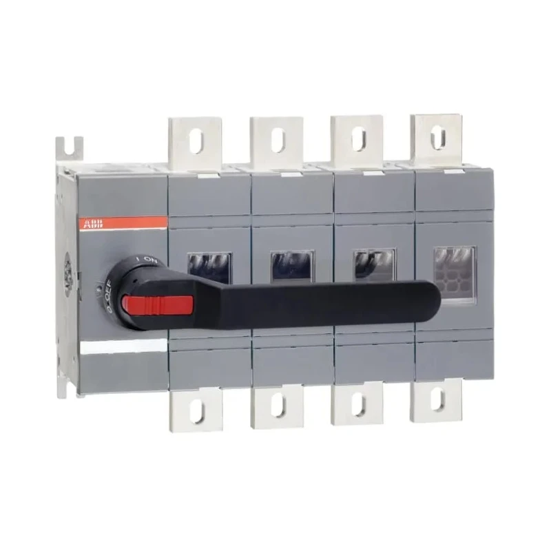 ABB 4-Pole Screw Mount Switch Disconnector, IP00, IP65, 1250A, 1200kW OT1250E04P 1SCA022860R6310 1SCA022860R6310 OT1250E04P