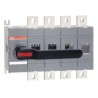 ABB 4-Pole Screw Mount Switch Disconnector, IP00, IP65, 1250A, 1200kW OT1250E04P 1SCA022860R6310 1SCA022860R6310 OT1250E04P