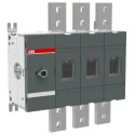 ABB 3-Pole Screw Mount Switch Disconnector OT Series IP00 0A 334.5mm Width 145.5mm Length 145.9mm Depth 