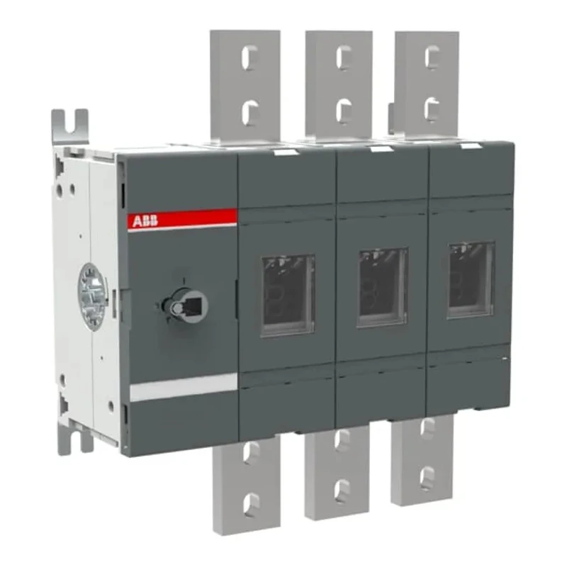 ABB 3-Pole Screw Mount Switch Disconnector OT Series IP00 0A 334.5mm Width 145.5mm Length 145.9mm Depth 