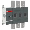 ABB 3-Pole Screw Mount Switch Disconnector OT Series IP00 0A 334.5mm Width 145.5mm Length 145.9mm Depth