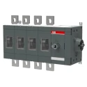 ABB 4-Pole Screw Mount Switch Disconnector 1000V Rated Operational Voltage IP00 OT Series 
