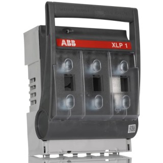 ABB Fuse Switch Disconnector 3-Pole 250 A Lug Terminal Base Mount XLP1 Series 1SEP101891R0001