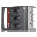 ABB Fuse Switch Disconnector 3-Pole 250 A Lug Terminal Base Mount XLP1 Series 1SEP101891R0001