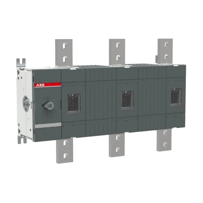 ABB 3-Pole Screw Switch Disconnector IP00 1000V Rated Operational Voltage 