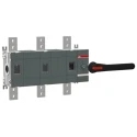 ABB 3-Pole Screw Mount Switch Disconnector IP00, IP65, 0A OT Series 1SCA022871R9190