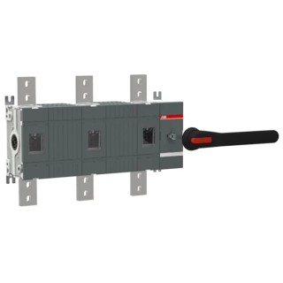 ABB 3-Pole Screw Mount Switch Disconnector IP00, IP65, 0A OT Series 1SCA022871R9190