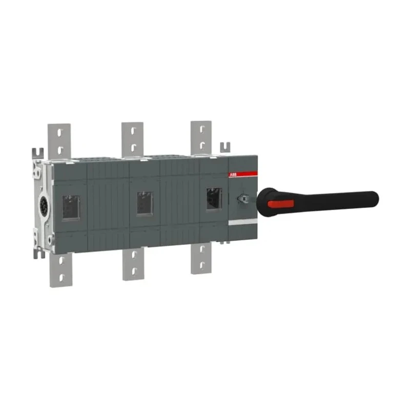 ABB 3-Pole Screw Mount Switch Disconnector IP00, IP65, 0A OT Series 1SCA022871R9190