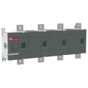 ABB 4-Pole Screw Switch Disconnector IP00, 0A, 145.5mm x 544.5mm, Series OT, Model 