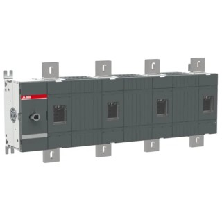 ABB 4-Pole Screw Switch Disconnector IP00, 0A, 145.5mm x 544.5mm, Series OT, Model 