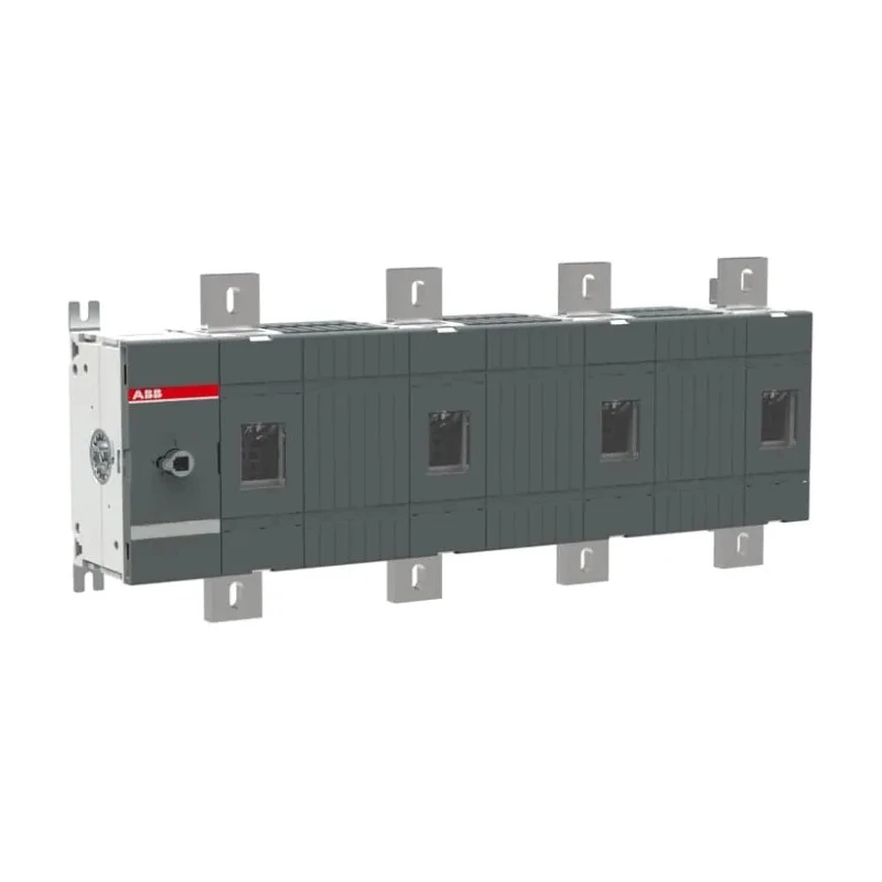 ABB 4-Pole Screw Switch Disconnector IP00, 0A, 145.5mm x 544.5mm, Series OT, Model 