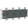 ABB 4-Pole Screw Switch Disconnector IP00, 0A, 145.5mm x 544.5mm, Series OT, Model