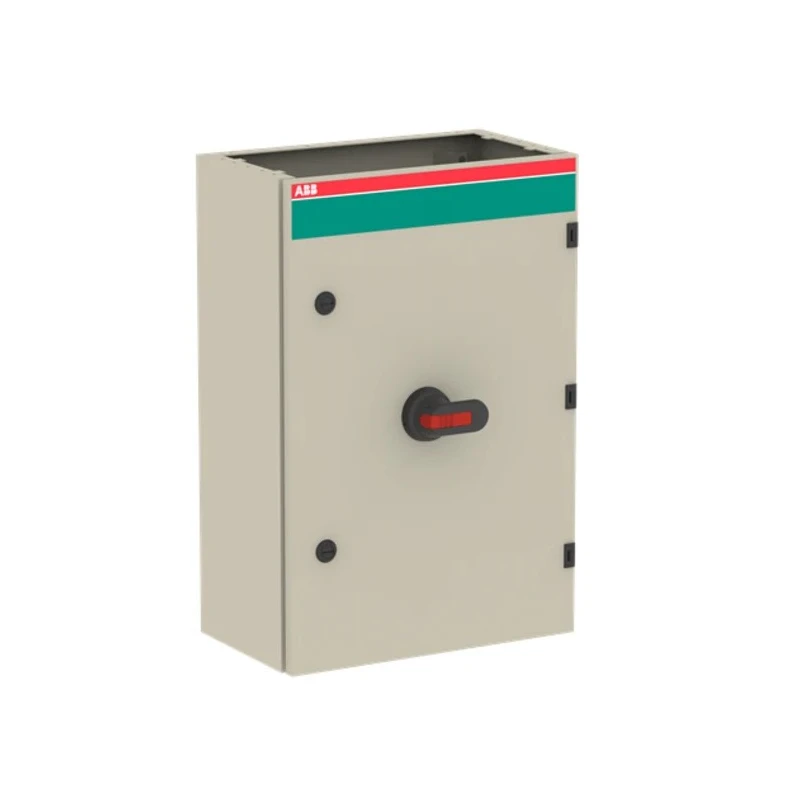 ABB 4-Pole Screw Mount Switch Disconnector IP65 Rated Enclosure 4W OT Series 