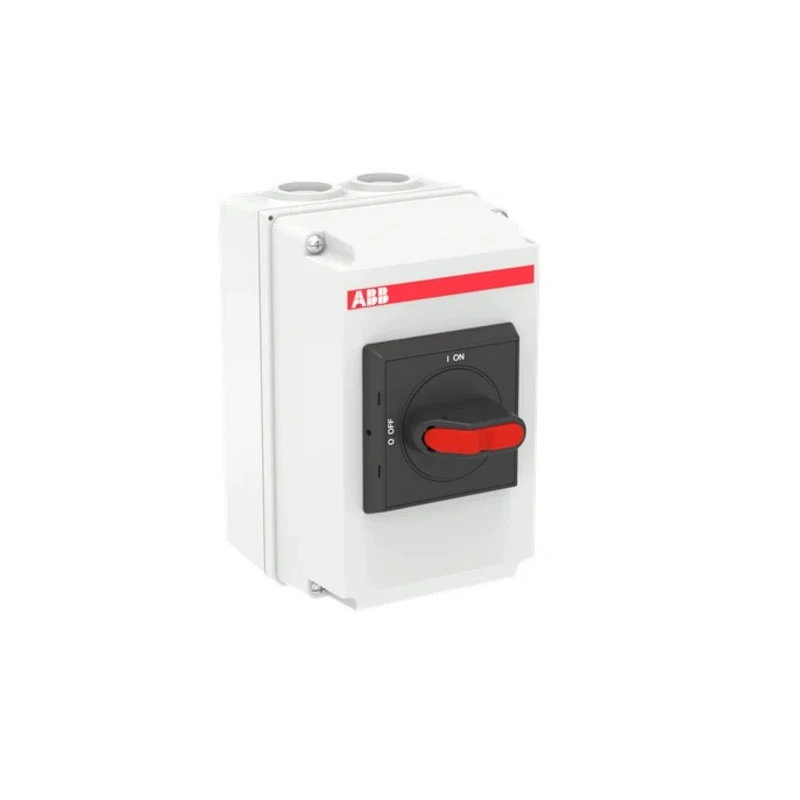 ABB 4-Pole Screw Mount Switch Disconnector IP65 Enclosure, Plastic, 32 kW 