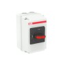 ABB 4-Pole Screw Mount Switch Disconnector IP65 Enclosure, Plastic, 32 kW