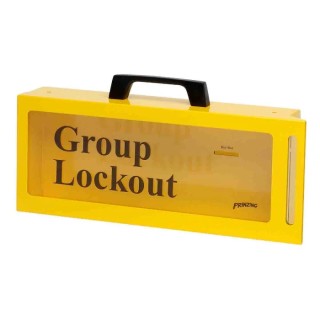 Brady Metal 10 Padlock Wall Lock Box Lockout Station METAL 10 PADLOCK WALL LOCK BOX