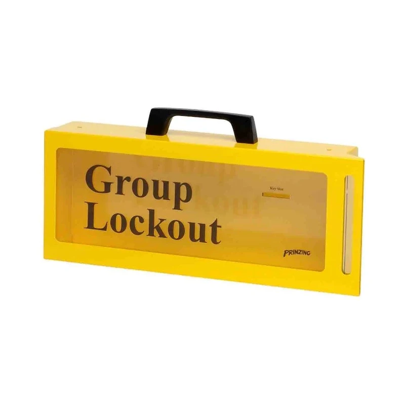 Brady Metal 10 Padlock Wall Lock Box Lockout Station METAL 10 PADLOCK WALL LOCK BOX