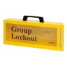 Brady Metal 10 Padlock Wall Lock Box Lockout Station METAL 10 PADLOCK WALL LOCK BOX