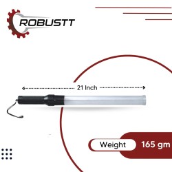 Buy Robustt Baton Light Stick 21 Inch, Pack of 10 Bulk Buy