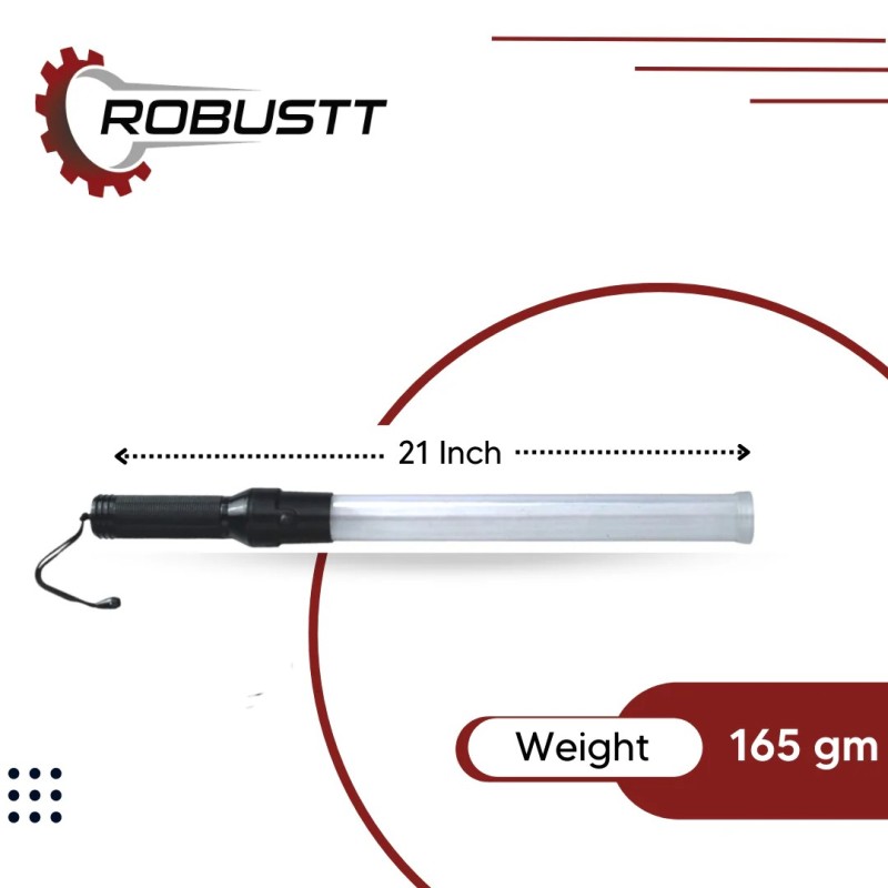 Buy Robustt Baton Light Stick 21 Inch, Pack of 10 Bulk Buy