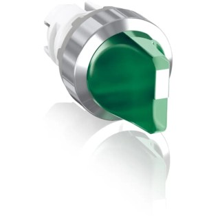 ABB Series 3 Position Illuminated Selector Switch Head, 22.5 mm Cutout, Maintained Operation, IP66, Chrome Plastic M3SS3