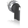 ABB 3 Position Selector Switch Head, 22.5 mm Cutout Diameter, IP66, Momentary Operation M3SS5