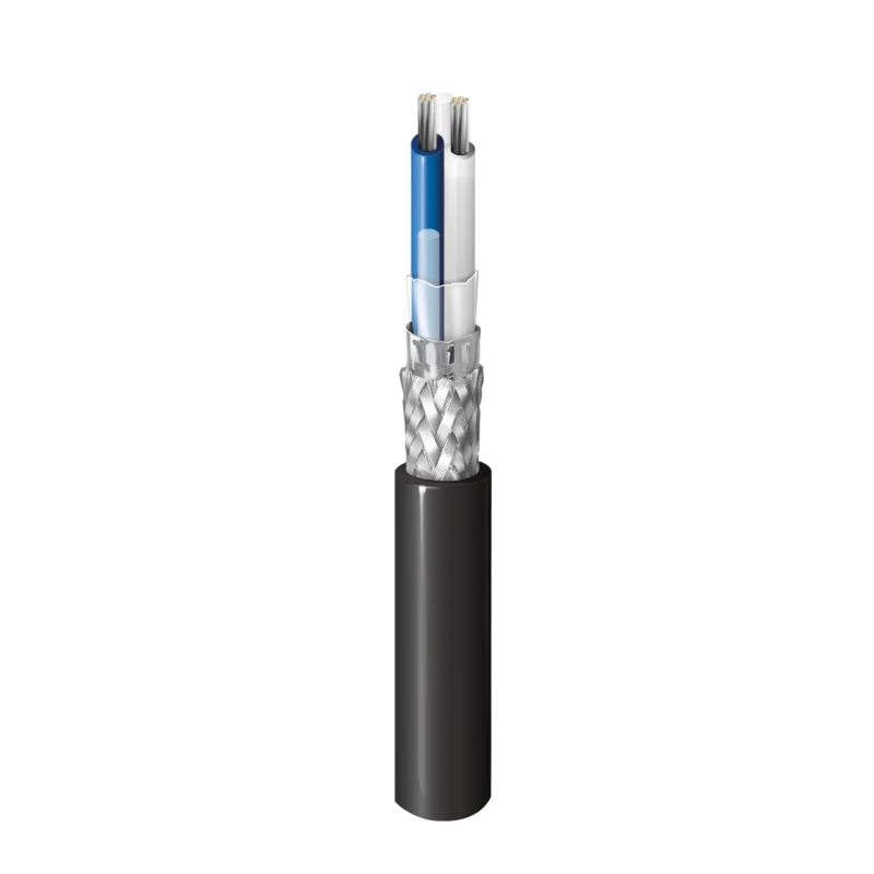 Belden Industrial Screened Ethernet Cable 500 m Blue PVC Jacket 74041E-A500