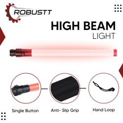 Buy Robustt Baton Light Stick 21 Inch, Pack of 10 Bulk Buy