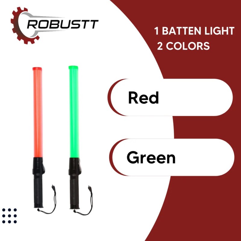 Buy Robustt Baton Light Stick 21 Inch, Pack of 10 Bulk Buy