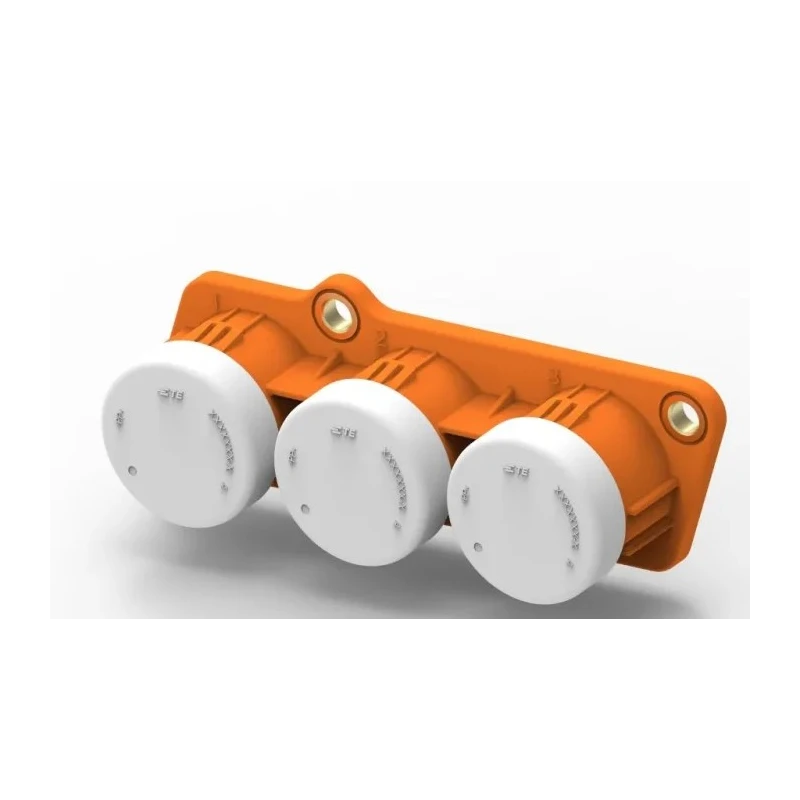 TE Connectivity IPT-HD EV Connector Male/Female Panel Mount 1500V 300A Straight Crimp Termination 2355146-1