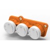 TE Connectivity IPT-HD EV Connector Male/Female Panel Mount 1500V 300A Straight Crimp Termination 2355146-1
