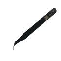RS PRO 120mm Low Carbon Austenitic Steel Fine ESD Safe Tweezer 238-0708