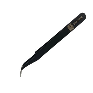 RS PRO 120mm Low Carbon Austenitic Steel Fine ESD Safe Tweezer 238-0708