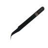 RS PRO 120mm Low Carbon Austenitic Steel Fine ESD Safe Tweezer 238-0708