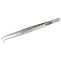 RS PRO 135mm Low Carbon Austenitic Steel Fine Tweezer 238-0705