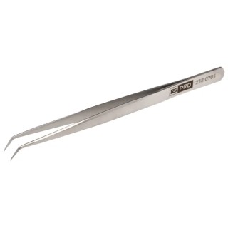 RS PRO 135mm Low Carbon Austenitic Steel Fine Tweezer 238-0705