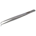 RS PRO 135mm Low Carbon Austenitic Steel Fine Tweezer 238-0705
