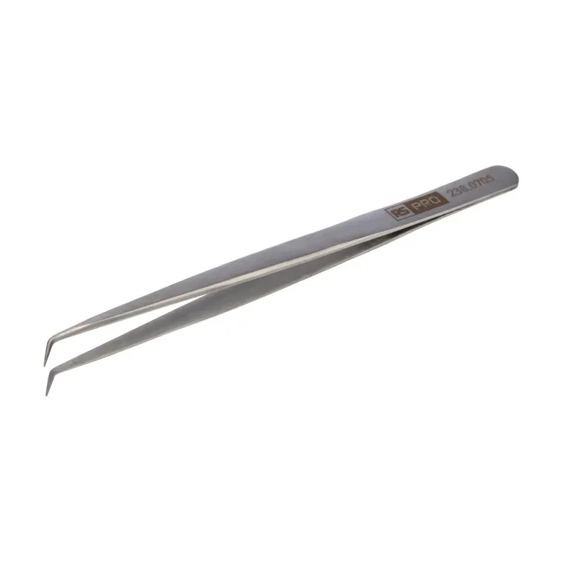 RS PRO 135mm Low Carbon Austenitic Steel Fine Tweezer 238-0705