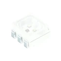 ams OSRAM 3.2 V LED PLCC 6 Surface Mount 3 LEDs Dominant Wavelength 632 nm LRTBGVSR-U4V2-JW+A6BB-D8+S2U2-7Z