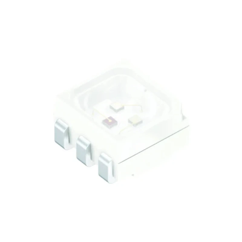 ams OSRAM 3.2 V LED PLCC 6 Surface Mount 3 LEDs Dominant Wavelength 632 nm LRTBGVSR-U4V2-JW+A6BB-D8+S2U2-7Z