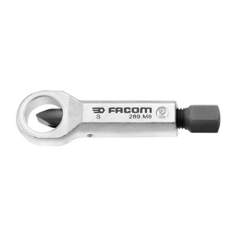 Facom Nut Splitter Compatible with M2 to M8 Nuts, Length 100 mm 289.M8