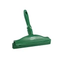 Vikan Green Squeegee, 95 mm Height x 70 mm Width x 250 mm Depth, Polypropylene and Thermoplastic Elastomer Rubber 77112